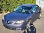 2007 Mazda 3 Grand Touring Sedan 4D