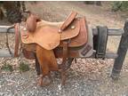 Custom Reining Saddle