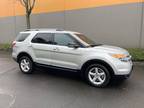 2015 Ford Explorer Xlt 4wd 4dr Suv 3rd Row Seating/Clean Carfax
