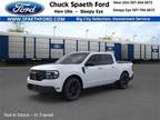 2024 Ford Maverick White, 12 miles