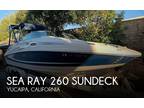 Sea Ray 260 Sundeck Deck Boats 2010