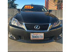 2009 Lexus IS 250 4dr Sport Sdn Auto RWD