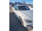 2015 BMW 3-Series White, 97K miles