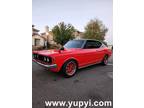 1973 Toyota Corona 2.0 Coupe Red RWD Manual