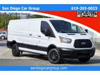 2016 Ford Transit Cargo Van T-150 148 Low Rf 8600 GVWR Swing-Out RH Dr