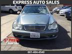 2006 Mercedes-Benz C-Class C230 Sport Sedan SEDAN 4-DR