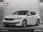 2013 Kia Optima White, 105K miles