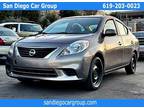 2012 Nissan Versa 4dr Sedan CVT 1.6 S