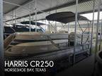 2012 Harris Crown 250 Boat for Sale