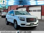 2016 GMC Acadia AWD 4dr SLT w/SLT-1