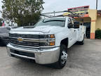 2018 Chevrolet Silverado 3500HD 4WD Crew Cab 171.5 WB, 59.06 CA WT