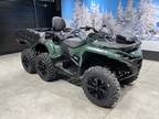 2024 Can-Am Outlander Max 6X6 DPS 650 Green ATV for Sale