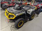 2024 Can-Am Outlander XT-P 850 Silver & Yellow ATV for Sale
