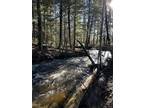 Plot For Sale In Monson, Maine