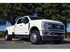 2024 Ford Super Duty F-450 DRW LARIAT 4WD Crew Cab 8' Box