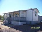 New 400sq ft - Manufactured Home, Tonto Basin, AZ