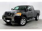 2014 Nissan Titan Crew Cab SV 4X4 SWB BC Local! Np Reported Accident