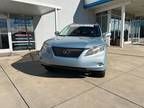 2010 Lexus rx 350 Blue