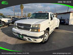 2003 Chevrolet Silverado 3500 Crew Cab LS Pickup 4D 8 ft