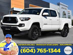 2021 TOYOTA TACOMA 4x4 Double Cab: LOCAL, LOW KMS, NO ACCIDENTS