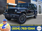 2020 JEEP WRANGLER UNLIMITED Sahara 4x4: Keyless Entry, In-Car Wi-Fi