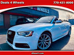 2015 Audi A5 2.0T Premium Plus Cabriolet quattro