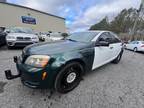 2014 Chevrolet Caprice Police