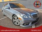 2011 Mercedes-Benz E-Class E 350 BlueTEC Luxury Luxury Diesel Sedan with Leather