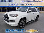 2021 Toyota 4Runner White, 36K miles