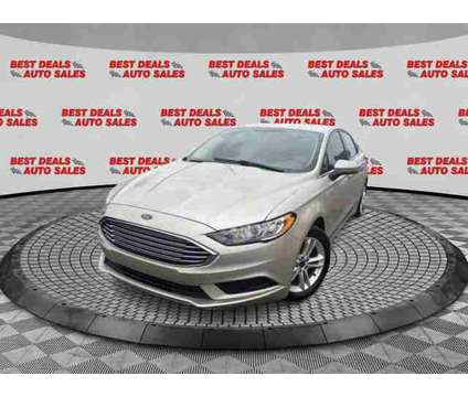 2018 Ford Fusion for sale is a Gold 2018 Ford Fusion Car for Sale in Akron OH