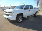 2018 Chevrolet Silverado 1500 Custom 4x4 4dr Crew Cab 5.8 ft. SB