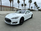 2014 Tesla Model S P85 4dr Liftback