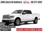 2013 Ford F-150 STX Pickup 4D 6 1/2 ft