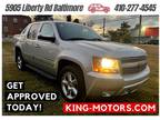 2013 Chevrolet Avalanche Black Diamond LS Sport Utility Pickup 4D 5 1/4 ft