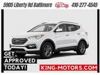 2017 Hyundai Santa Fe Sport 2.0T Sport Utility 4D