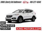 2017 Hyundai Santa Fe Sport Sport Utility 4D