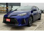 2017 Toyota Corolla 4dr Sedan Manual SE