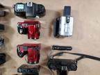 Canon, Nikon, and Sony, Oh My! Camera Lot / 18 Cameras / Printer / Macro Lens