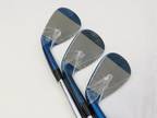 New Mizuno T22 Blue Ion Wedge Set 52.09*56.14*60.06*-DG S400 TI Stiff Flex Steel