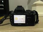 Nikon D40 DSLR Camera w/ AF-S DX ED G 18-55mm Lens