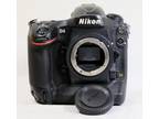 Nikon D4 16.2MP DSLR w/ CF/XQD Slot & Box - 818k Clicks - MUST SEE! (2528)