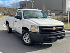 2011 Chevrolet Silverado 1500 Regular Cab Work Truck Pickup 2D 8 ft