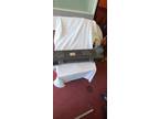 Bach silver trombone with hard case