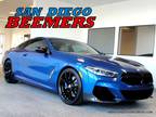 2020 BMW 8 Series 840i M SPORT+M BRAKES+DRIVING ASSIST+COMF SEATS+HK