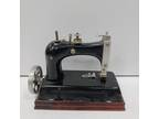 Vintage Junior Miss Mini Sewing Machine