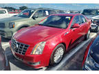 2012 Cadillac CTS Sedan 4dr Sdn 3.0L Luxury RWD