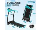 1000W Foldable Treadmill for Home Electric Quiet Folding Running Jogging Machine