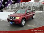 2016 Nissan Frontier SV 4x4 4dr Crew Cab 5 ft. SB Pickup 5A