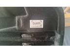 Used Bam Classic Violin Case blue with carrying straps
