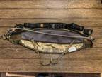 TX5 Reaper Hunting Saddle Size Large 35”- 41” Tunnel Rat Camo Mint Condition